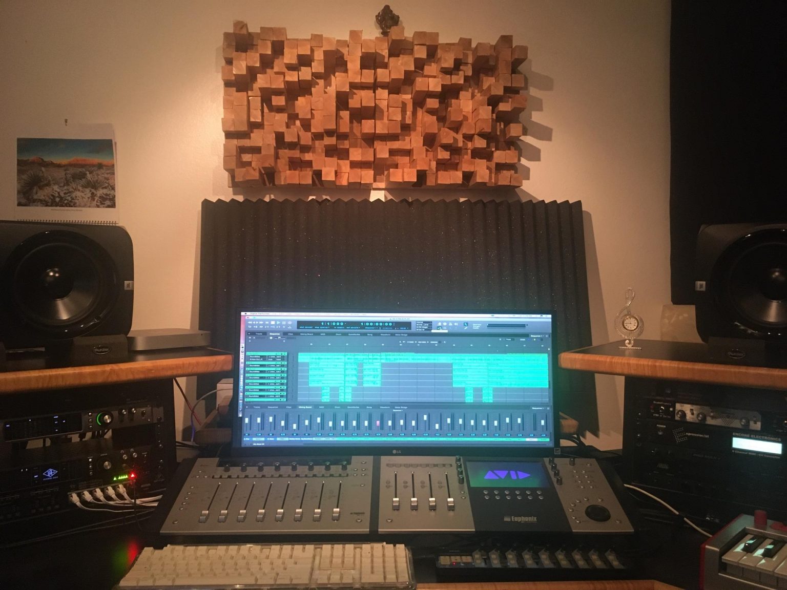 Dreamspell Studio Desk